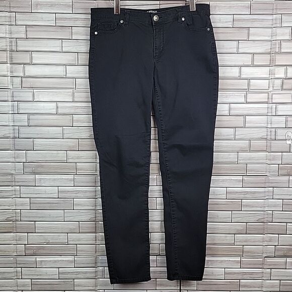 Buffalo David Bitton black skinny jeans Size 8 - Picture 4 of 13